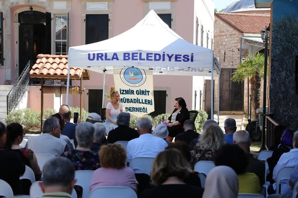 Urla Belediyesi Kent Tarihi ve Arşivinde Mübadele Ailesinin Hikayesi Anlatıldı