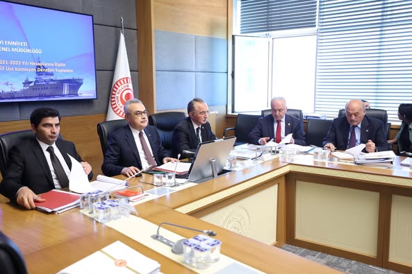 TBMM KİT Komisyonu, Kıyı Emniyeti ve Denizcilik İşletmelerinin Hesaplarını İnceledi