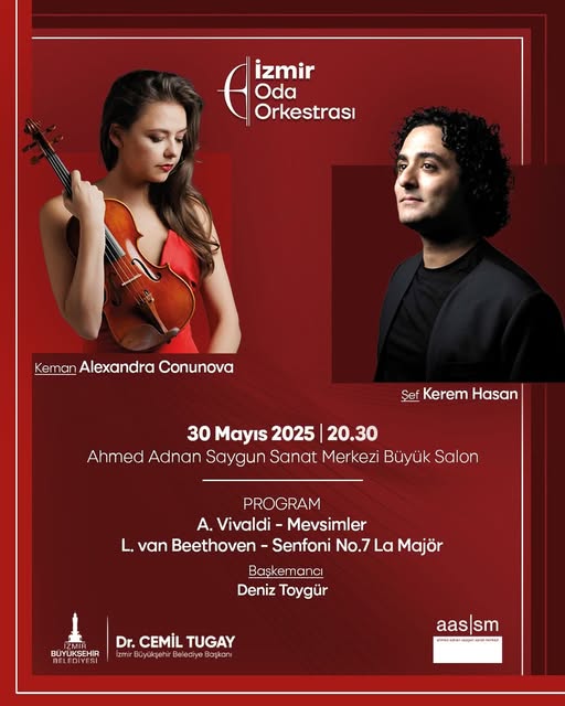 İzmir Oda Orkestrası İlk Konseriyle Sanatseverleri Buluşturuyor