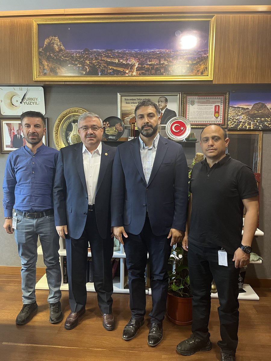 AFSÜ Sağlık-Sen Heyeti TBMM'yi Ziyaret Etti