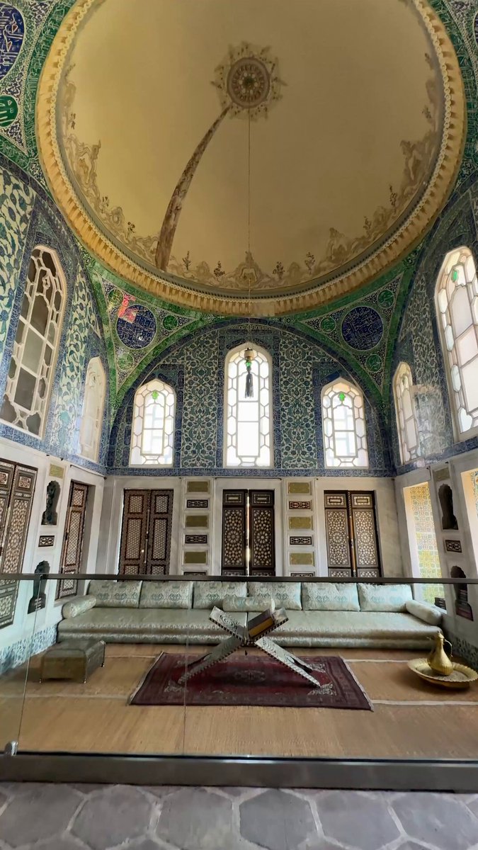 Topkapı Sarayı'nda İki Nadide Oda Restorasyonla Ziyarete Açıldı