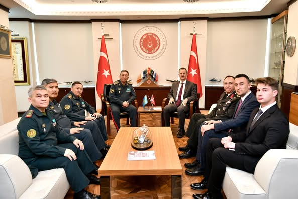 Savunma Sanayii Başkanlığı, Kazakistan Heyetini Ağırladı