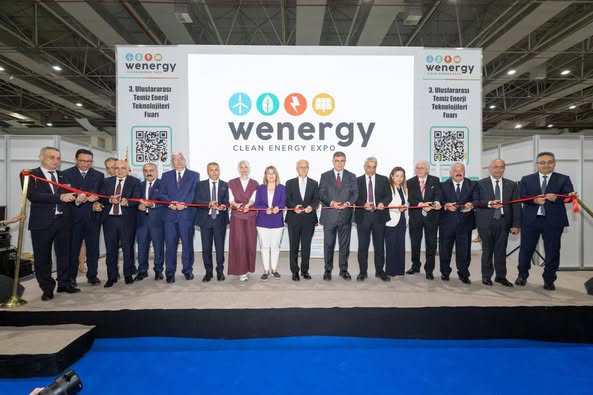WENERGY Expo İzmir'de Başladı: Temiz Enerji Teknolojileri Sektörünü Buluşturdu