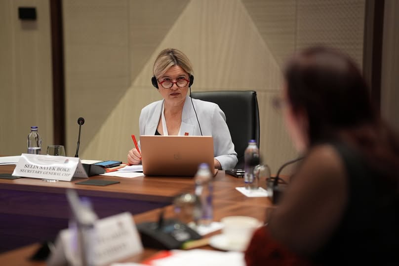 Selin Sayek Böke, Kadın Sosyalist Enternasyonal Başkan Yardımcılığına Seçildi