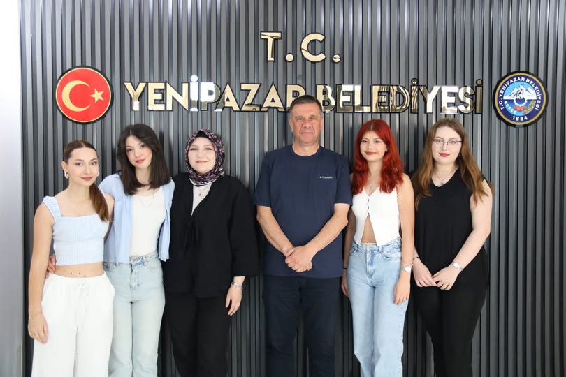Yenipazar Belediyesi Öğrencilerle Buluştu