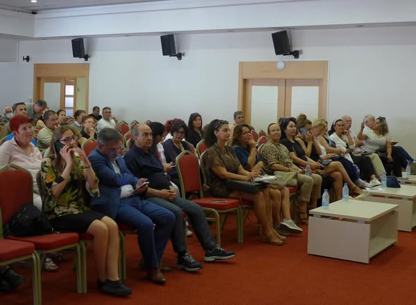 Kuşadası Derneklerine Kara Para Aklama ve Terörizmin Finansmanı Konulu Eğitim
