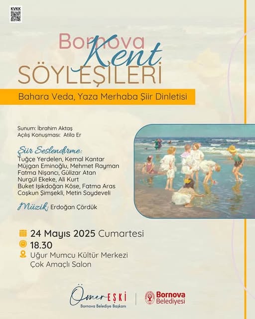 Bornova'da Şiir, Edebiyat ve Müzikle Yazın Karşılama Etkinliği
