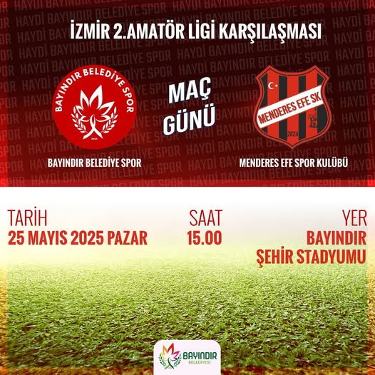 Bayındır Belediyespor, Şampiyonluk Maçına Halkı Davet Ediyor