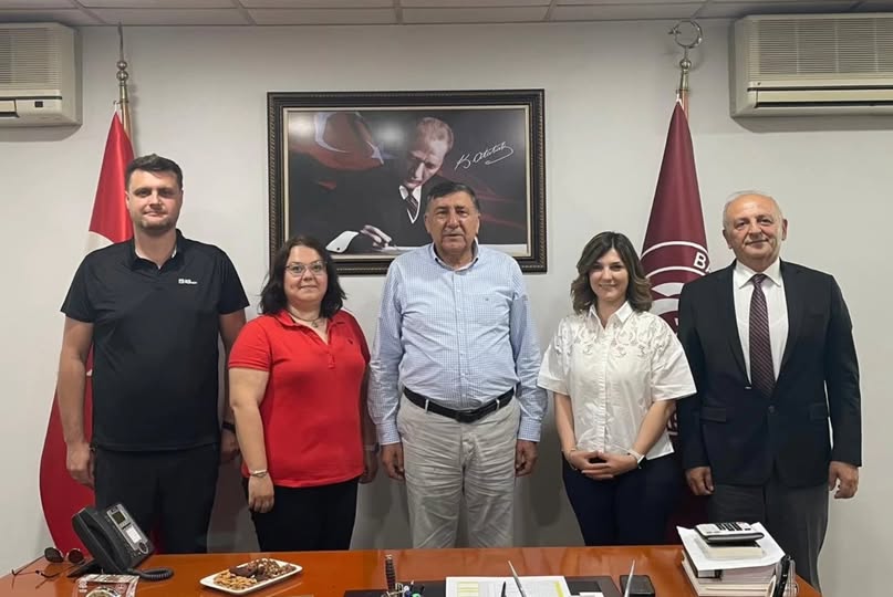 Balıkesir Ziraat Mühendisleri Odası'ndan Balıkesir Ticaret Borsası'na Ziyaret