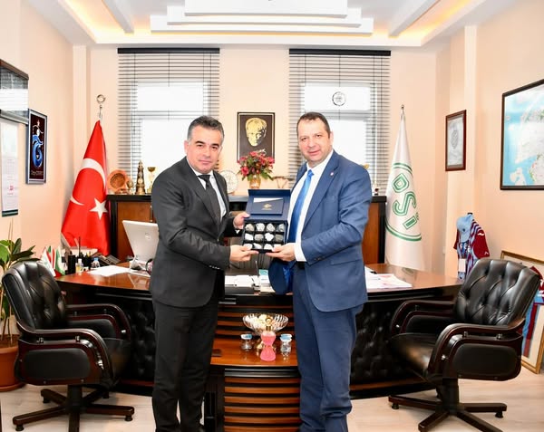 DSİ 25. Bölge Müdürlüğü'nden MTA Kuzeybatı Anadolu Bölge Müdürlüğü'ne Ziyaret