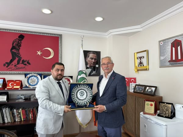 Erdek Belediyesi'nden Biga Gümüşçay'a Kardeş Şehir Ziyareti