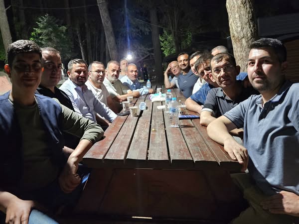 AK Parti Balıkesir İl Başkanlığı, Dinkçiler Mahallesi TOKİ Projesi Mülk Sahipleriyle Buluştu
