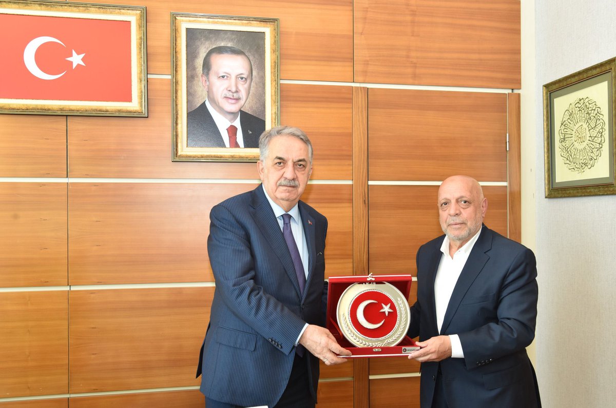 Hak İşçi Sendikaları Konfederasyonu Genel Başkanı Arslan, AK Parti Genel Başkan Yardımcısı Yazıcı'yı Ziyaret Etti