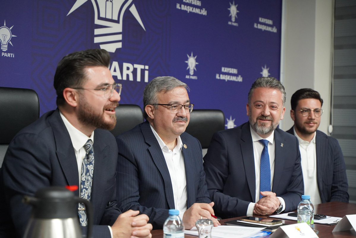 AK Parti Kayseri Teşkilatları İstişare Toplantısı Gerçekleştirildi
