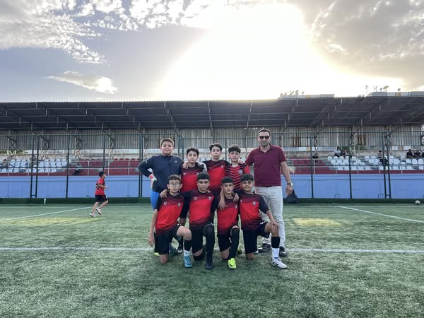 Koçarlı Belediyespor U11 Takımı, Zeybekgücü ile Dostane Bir Maç Gerçekleştirdi