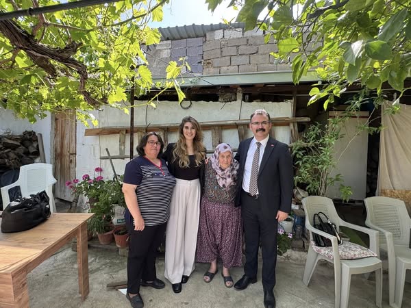 Sultanhisar Kaymakamı Aile Yılı Ziyaretleri Gerçekleştirdi