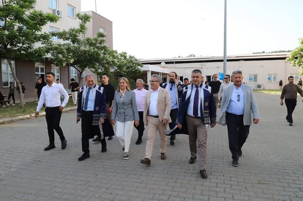 Nazilli Belediyesi Mezuniyet Törenine Katıldı