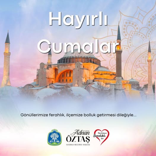 Sandıklı Belediyesi'nden Mübarek Cuma Mesajı