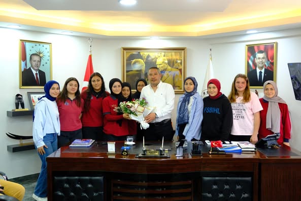 Dinar'dan Nilüfer Spor Şenlikleri'ne Katılımda Başarı