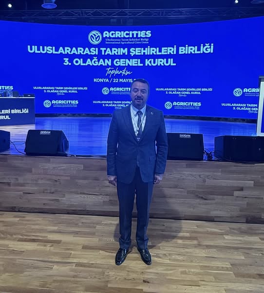 Sandıklı Belediyesi, Uluslararası Tarım Şehirleri Genel Kurulu'nda İlçeyi Temsil Etti