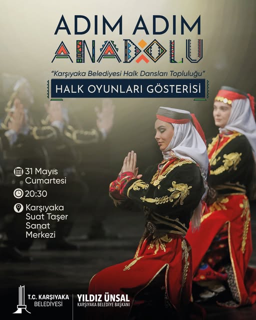 Karşıyaka Belediyesi Anadolu Kültürünü Sahneye Taşıyor