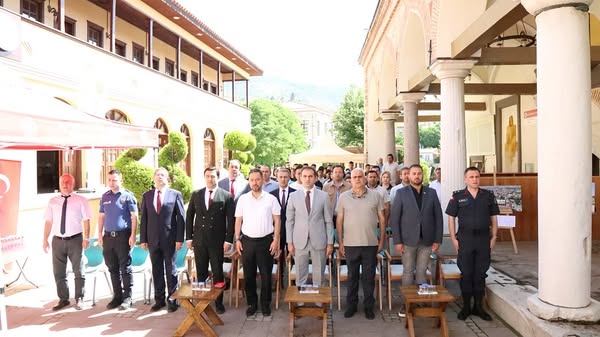 Bayındır Belediyesi Temsilcisi Vakıflar Haftası Etkinliğine Katıldı
