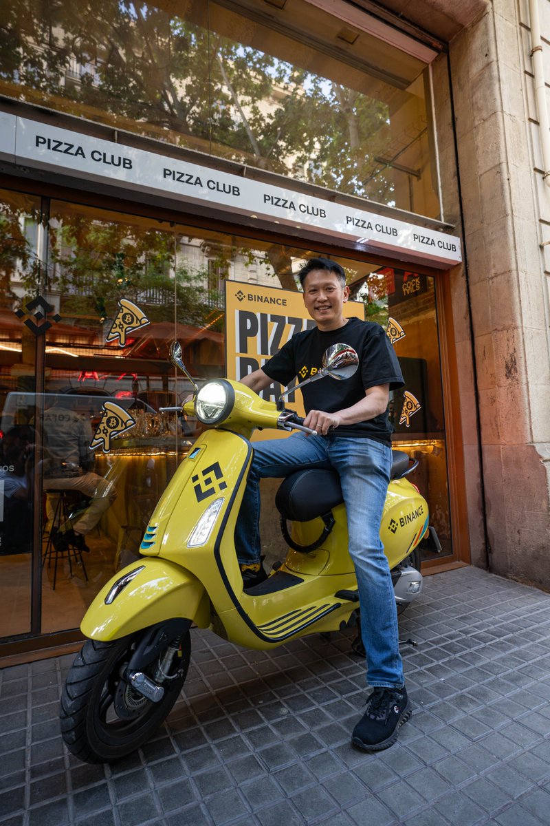 Binance CEO'su Richard Teng, Barcelona'da Etkinliğe Katıldı