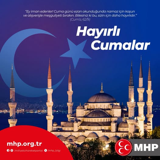 MHP İzmir İl Başkanlığı'ndan Mevlid-i Nebi Mesajı