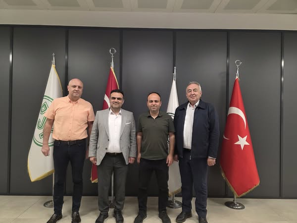 Nazilli Ticaret Borsası, DSİ Bölge Müdürlüğü ile İncir Ticaret Merkezi Projesini Görüşü