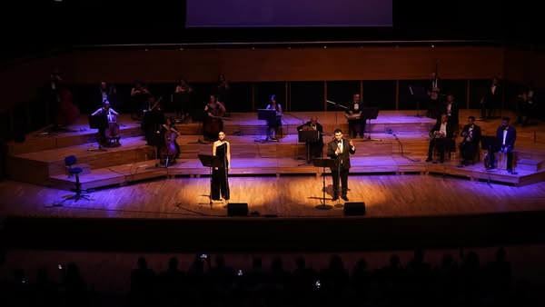 İzmir'de Türk Müziği Bestekarlarını Anma Konseri Yoğun İlgi Gördü