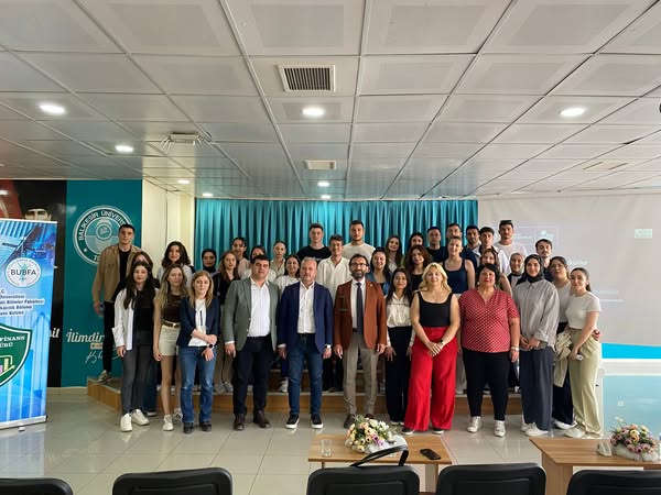 Balıkesir Üniversitesi Öğrencilerine KOSGEB Girişimcilik Eğitimi