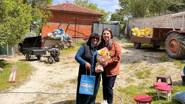 Dursunbey Belediyesi Beyaz Masa Ekipleri İlçe Genelinde Çalışmalarına Devam Ediyor