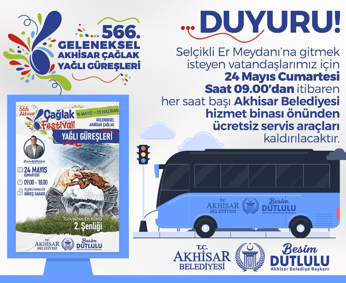 Akhisar'da Geleneksel Çağlak Yağlı Güreşleri Başlıyor