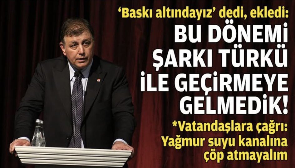 AK Parti İzmir Milletvekili Kaya'dan Soyer'e Eleştiri