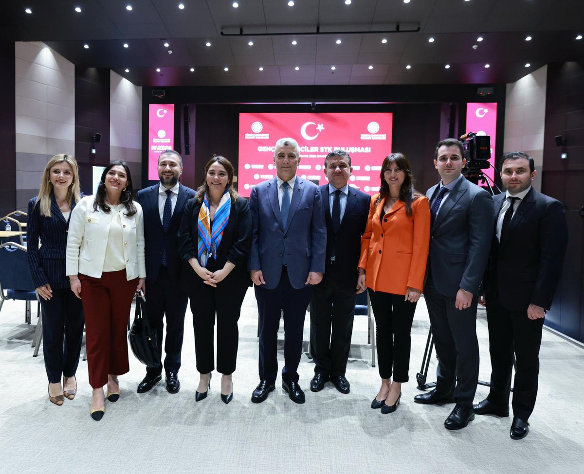 GYİAD, Ticaret Bakanı Bolat'ın Katılımıyla Genç Girişimciler STK Buluşması'nda Yer Aldı