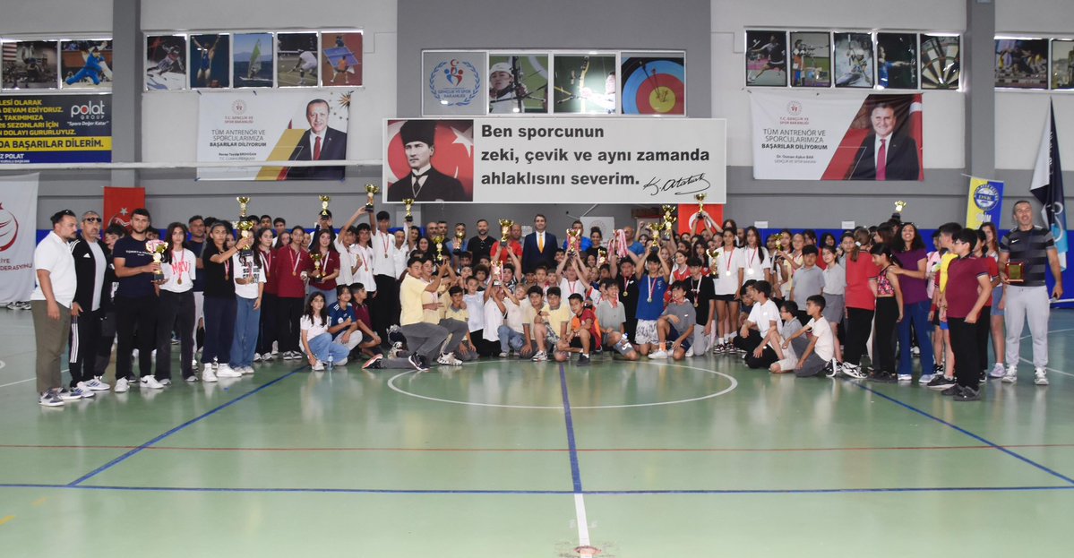 Didim Okullararası Spor Müsabakaları Sonuçlandı