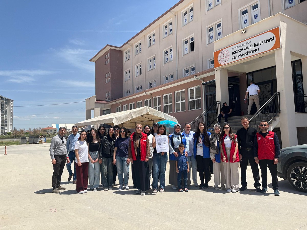 Afyonkarahisar Gençlik Merkezi, Öğrencileri Bakanlık Kamp Programları Hakkında Bilgilendirdi