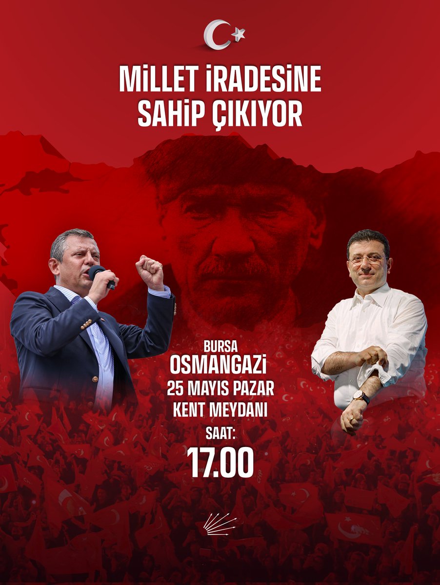 CHP Manisa Milletvekili Başevirgen, Bursa'da İmamoğlu Mitingi Çağrısı Yaptı