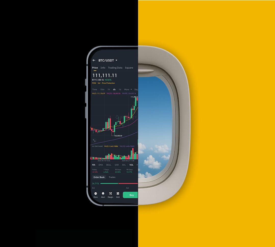 Binance Kullanıcıları Kripto Piyasalarını Yakından Takip Ediyor