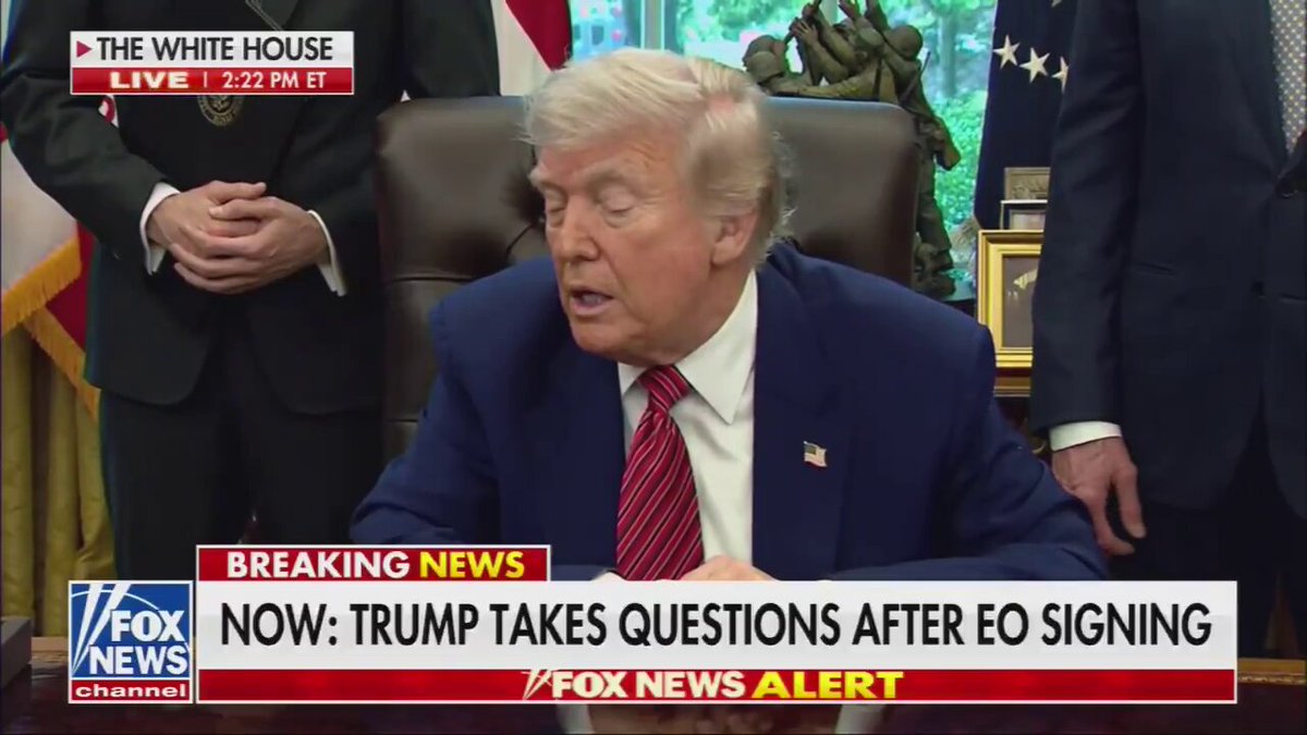 Trump: Tarife Uygulamaları Amerikan Ekonomisine Olumlu Katkıda Bulunuyor
