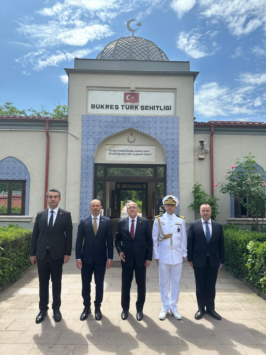 Millî Savunma Bakan Yardımcısı Alpay, Bükreş'te Karadeniz ve Balkanlar Güvenlik Forumu'na Katıldı