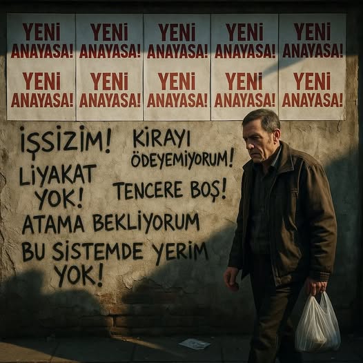 İyi Parti Milletvekili Olgun: Milletin Öncelikleri Anayasa Değil, Ekonomik Sorunlar