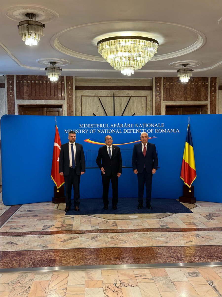 Türkiye ve Romanya Savunma İş Birliği Alanında İş Birliğini Artırıyor