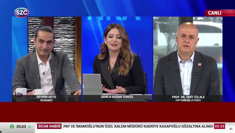 İyi Parti Milletvekili Özlale: 