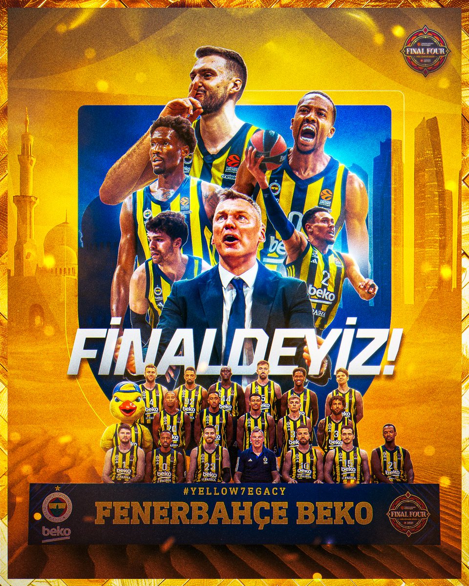 Fenerbahçe Beko, Kupa Zaferi İçin Umut Dolu