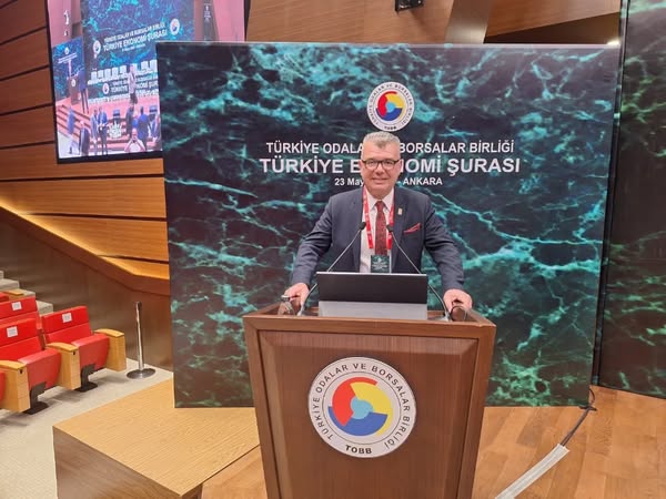 Söke Ticaret Odası Başkanı Sakalar, Ekonomik Şurada Söke'nin Sorunlarını Dile Getirdi