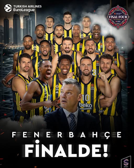AK Parti İzmir Milletvekili Kasapoğlu, Fenerbahçe Beko'nun EuroLeague Finali'ne Yükselmesini Kutladı