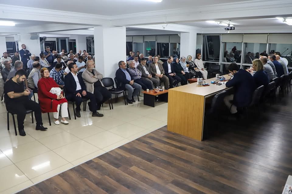 AK Parti Afyonkarahisar Kadın Kolları Merkez İlçe Danışma Meclisi Toplantısı Gerçekleştirildi