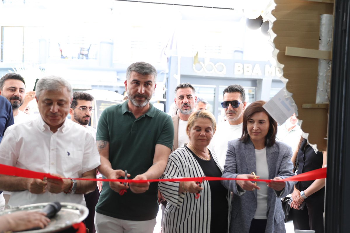 Didim Belediyesi Temsilcileri Yeni Diş Polikliniği Açılışına Katıldı