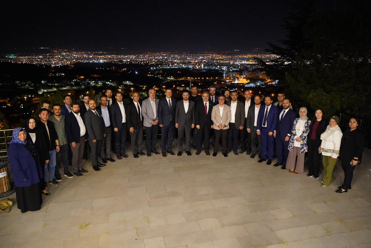 Avukat İbrahim Yurdunuseven Kayseri'de İl Teşkilatlarıyla Buluştu